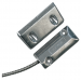 SENTROL SEN2202A-L HARDWIRED ROLLER DOOR REED SWITCH SILVER DETECTION GAP 76.2MM 1 x N/C OUTPUT (DRY) METAL SU