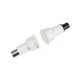 SENTROL SEN1076H-N HARDWIRED HIGH SECURITY REED SWITCH (BIASED) WHITE DETECTION GAP 12.7MM 1 x SPDT OUTPUT PLA