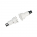 SENTROL SEN1076H-N HARDWIRED HIGH SECURITY REED SWITCH (BIASED) WHITE DETECTION GAP 12.7MM 1 x SPDT OUTPUT PLA