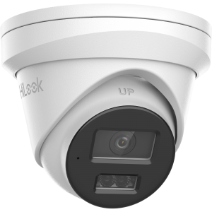 HILOOK IPC-T383H-MU 8MP IP CAMERA TURRET 2.8MM SMART HYBRID LIGHT MIC IR 30M IP67 POE H265+