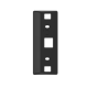 HIKVISION DS-KABV24-A 30 DEG WALL MOUNT BRACKET FOR KV6114 KV6124 VILLA DOOR STATION