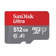 SANDISK ULTRA 512GB MICROSDXC UHS-I MEMORY CARD UP TO 150MB/S
