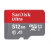 SANDISK ULTRA 512GB MICROSDXC UHS-I MEMORY CARD UP TO 150MB/S