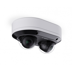 BOSCH NDD-7803-AL FLEXIDOME DUAL 7100I IR 2X5MP IP CAMERA DUAL DOME VF 3.2-8.1MM MIC IR 30M IP67 POE+ WHITE