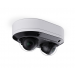 BOSCH NDD-7803-AL FLEXIDOME DUAL 7100I IR 2X5MP IP CAMERA DUAL DOME VF 3.2-8.1MM MIC IR 30M IP67 POE+ WHITE