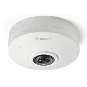 BOSCH NDS-5703-F360 FLEXIDOME PANORAMIC 5100I 6MP IP CAMERA FIXED DOME 360 1.155MM MIC POE WHITE