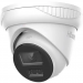 HILOOK IPC-T363H-MU HYBRID LIGHT 6MP IP CAMERA TURRET 2.8MM MIC IR 30M IP67 POE 12VDC WHITE