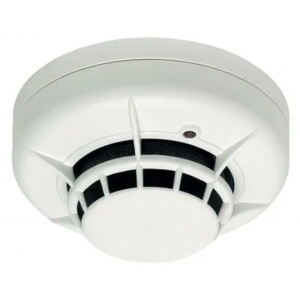 SYSTEM SENSOR ECO1002-A ECO 4-WIRE 12/24VDC PHOTOELECTRIC SMOKE & THERMAL DETECTOR REQUIRES ECO BASE OFF-WHITE