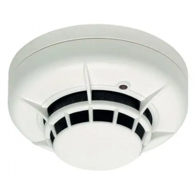 SYSTEM SENSOR ECO1002-A ECO 4-WIRE 12/24VDC PHOTOELECTRIC SMOKE & THERMAL DETECTOR REQUIRES ECO BASE OFF-WHITE