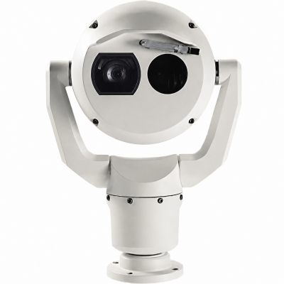 BOSCH MIC-9502-Z30WVF9 MIC IP FUSION 9000I 2MP IP PTZ THERMAL CAMERA VGA 640X480 9MM 30X 30HZ WHITE
