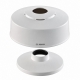 BOSCH NDA-5080-PIPW FLEXIDOME PANORAMIC 5100I OUTDOOR PENDANT INTERFACE PLATE 148MM IR SIGNAL WHITE