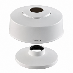 BOSCH NDA-5080-PIPW FLEXIDOME PANORAMIC 5100I OUTDOOR PENDANT INTERFACE PLATE 148MM IR SIGNAL WHITE