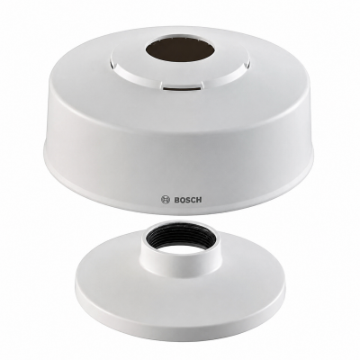 BOSCH NDA-5080-PIPW FLEXIDOME PANORAMIC 5100I OUTDOOR PENDANT INTERFACE PLATE 148MM IR SIGNAL WHITE