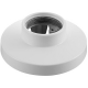 BOSCH NDA-5081-PIP FLEXIDOME IP MICRO 3000I AND FLEXIDOME PANORAMIC 5100I PENDANT INTERFACE PLATE 110MM WHITE