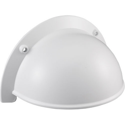 BOSCH NDA-8000-WP FLEXIDOME IP 8000I ON-CAMERA WEATHER PROTECTOR IK08 96.9X97.3MM WHITE