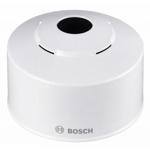 BOSCH NDA-8000-PIPW FLEXIDOME IP 8000I OUTDOOR PENDANT INTERFACE PLATE WITH WEATHER PROTECTOR WHITE