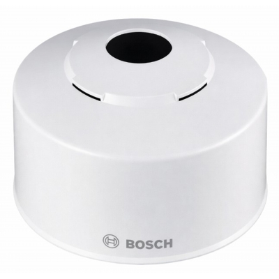 BOSCH NDA-8000-PIPW FLEXIDOME IP 8000I OUTDOOR PENDANT INTERFACE PLATE WITH WEATHER PROTECTOR WHITE