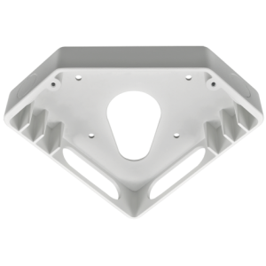 BOSCH NDA-SMB-CMT CORNER MOUNT BOX ALUMINUM RAL 9003 SIGNAL WHITE
