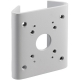 BOSCH NDA-U-PMAS UNIVERSAL POLE MOUNT ADAPTER SMALL 129X152MM WHITE