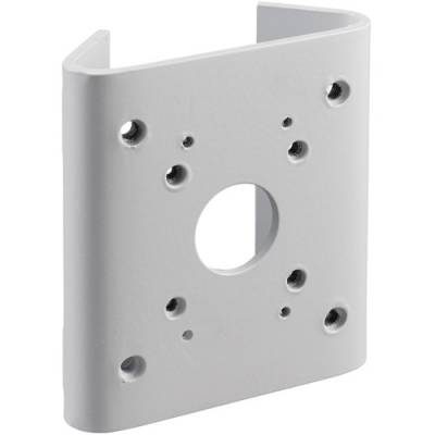 BOSCH NDA-U-PMAS UNIVERSAL POLE MOUNT ADAPTER SMALL 129X152MM WHITE