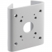 BOSCH NDA-U-PMAS UNIVERSAL POLE MOUNT ADAPTER SMALL 129X152MM WHITE