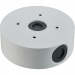BOSCH NDA-U-CBB CONDUIT BACK BOX 148MM WEATHER RESISTANT IK10 RAL 9003 SIGNAL WHITE