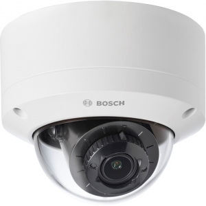 BOSCH NDE-3703-AL FLEXIDOME OUTDOOR 3100I IR 5MP IP DOME VF 3.3-10.2MM IR 30M IP66 IK10 POE WHITE