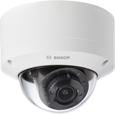 BOSCH NDE-3703-AL FLEXIDOME OUTDOOR 3100I IR 5MP IP DOME VF 3.3-10.2MM IR 30M IP66 IK10 POE WHITE