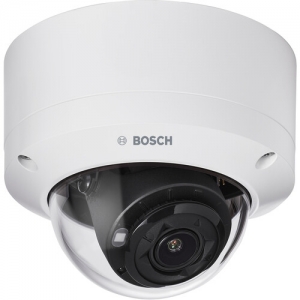 BOSCH NDE-5704-AL FLEXIDOME OUTDOOR 5100I IR 8MP IP CAMERA DOME VF 3.2-10.5MM MIC IR 40M IP66 POE 12/24V WHITE