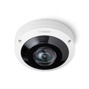 BOSCH NDS-5703-F360LE FLEXIDOME PANORAMIC 5100I IR 6MP IP CAMERA DOME 360 MIC IR 20M IP66 WHITE