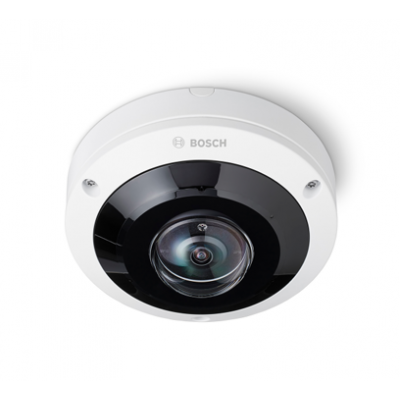 BOSCH NDS-5703-F360LE FLEXIDOME PANORAMIC 5100I IR 6MP IP CAMERA DOME 360 MIC IR 20M IP66 WHITE