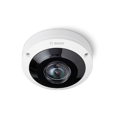 BOSCH NDS-5704-F360LE FLEXIDOME PANORAMIC 5100I IR 12MP IP CAMERA DOME 360 IR 20M IP66 WHITE