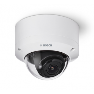 BOSCH NDV-5703-AL FLEXIDOME INDOOR 5100I IR 5MP IP CAMERA FIXED DOME VF 3.2-10.5MM IR 45M IP54 IK10 POE WHITE