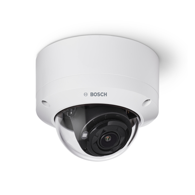 BOSCH NDV-5703-AL FLEXIDOME INDOOR 5100I IR 5MP IP CAMERA FIXED DOME VF 3.2-10.5MM IR 45M IP54 IK10 POE WHITE
