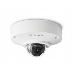 BOSCH NUE-3703-F02 FLEXIDOME MICRO 3100I 5MP IP CAMERA MICRO DOME 2.49MM HDR IP66 IK10 POE WHITE