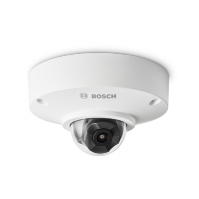 BOSCH NUE-3703-F04 FLEXIDOME MICRO 3100I 5MP IP CAMERA MICRO DOME 3.2MM HDR IP66 IK10 POE WHITE