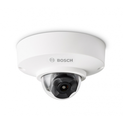 BOSCH NUV-3702-F02 FLEXIDOME MICRO 3100I 2MP IP CAMERA MICRO DOME 2.49MM HDR POE IK08 WHITE