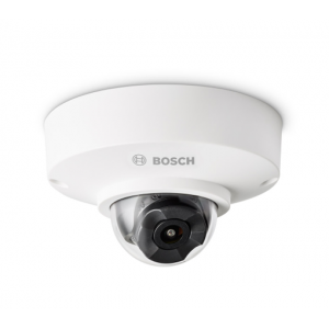 BOSCH NUV-3702-F06 FLEXIDOME MICRO 3100I 2MP IP CAMERA MICRO DOME 6MM HDR POE IK08 WHITE