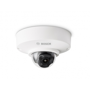 BOSCH NUV-3703-F02 FLEXIDOME MICRO 3100I 5MP IP CAMERA MICRO DOME 2.49MM HDR POE IK08 WHITE