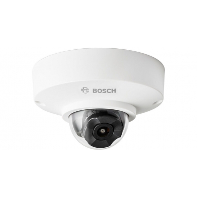BOSCH NUV-3703-F04 FLEXIDOME MICRO 3100I 5MP IP CAMERA MICRO DOME 3.2MM HDR POE IK08 WHITE
