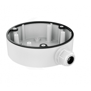HIKVISION DS-1280ZJ-DM21 JUNCTION BOX FOR DOME CAMERA SUITS 2732 OUTDOOR DOME BLACK