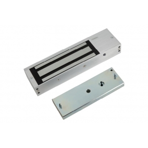 FSH FEM4300M-HV 280KG ELECTROMAGNETIC LOCK MONITORED HI-VIS LED 12/24VDC