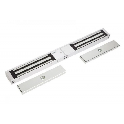 FSH FEM4300DM-HV 280KG DOUBLE ELECTROMAGNETIC LOCK MONITORED HI-VIS LED 12/24VDC