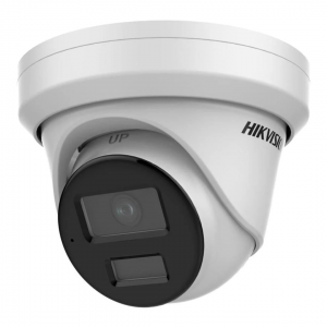 HIKVISION HIK-2CD23662HU4 6MP POWERED BY DARKFIGHTER IP CAMERA TURRET 2.8MM MIC IR 30M IP67 POE WHITE