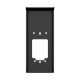 HIKVISION DS-KABV6114-RS VILLA DOOR STATION RAIN SHIELD SURFACE MOUNTED 194.49X84.62X47D (MM)