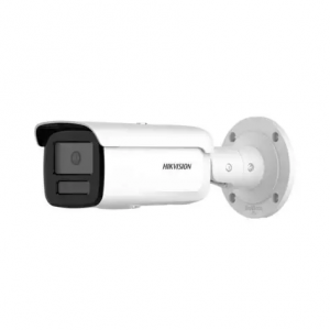 HIKVISION DS-2CD2T86G2H-4I 8MP ACUSENSE POWERED BY DARKFIGHTER IP CAMERA BULLET 2.8MM IR 80M IP67 POE WHITE