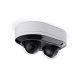 BOSCH NDD-7802-AL FLEXIDOME DUAL 7100I IR 2X3MP IP CAMERA DUAL DOME VF 3.2-8.1MM MIC IR 30M IP67 POE+ WHITE