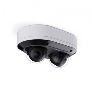BOSCH NDD-7802-AL FLEXIDOME DUAL 7100I IR 2X3MP IP CAMERA DUAL DOME VF 3.2-8.1MM MIC IR 30M IP67 POE+ WHITE