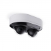 BOSCH NDD-7802-AL FLEXIDOME DUAL 7100I IR 2X3MP IP CAMERA DUAL DOME VF 3.2-8.1MM MIC IR 30M IP67 POE+ WHITE