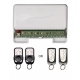 DFM ACTIVOR RSR01 STANDALONE REMOTE CONTROL KIT 1X RECEIVER 2X TRANSMITTER 4 CH UPTO 25 USERS 4X RELAY OUTPUT